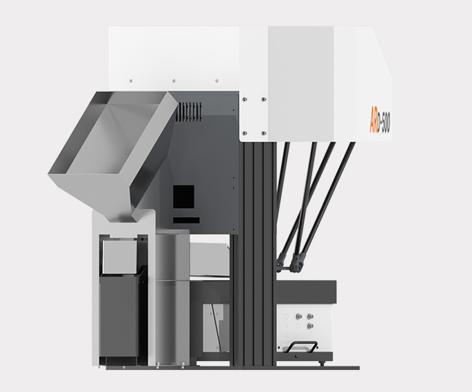 并联机器人柔性上料工作站