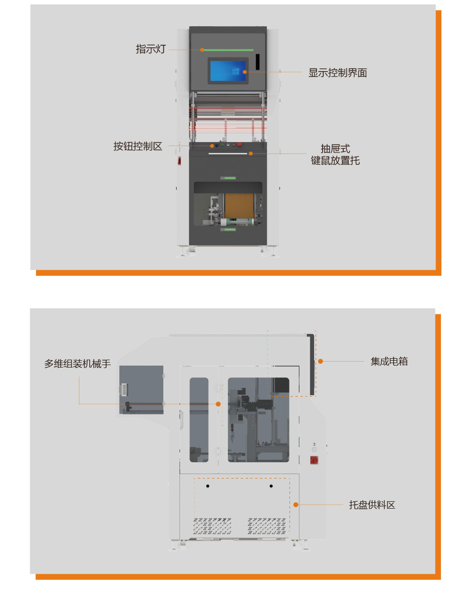 托盘式柔性上料工作站
